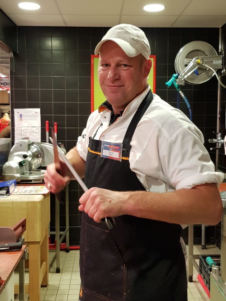 Portret van Erik‑Jan Bakker